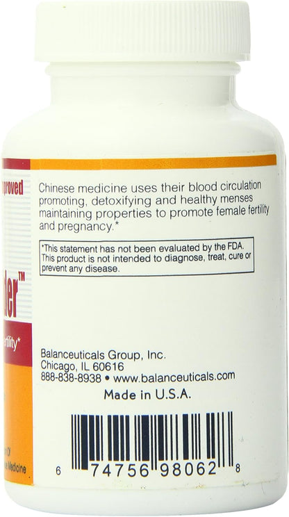 Female Fertility Builder Supplement, 60 Capsules