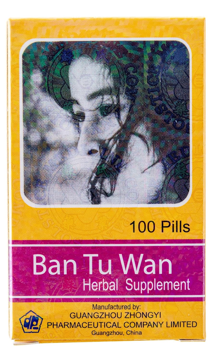 Ban Tu Wan Hair Support - 100 Tablets | KIP Brand - görsel 2