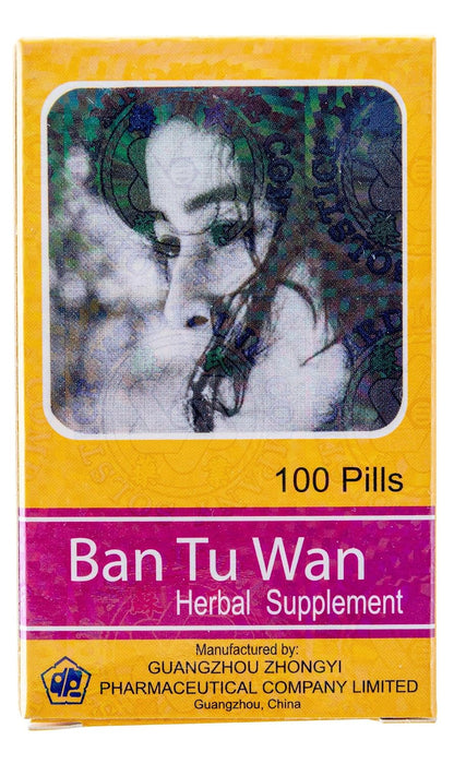 Ban Tu Wan Hair Support - 100 Tablets | KIP Brand