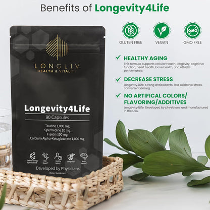 Longevity4Life - Ultimate Cellular Health Supplement
