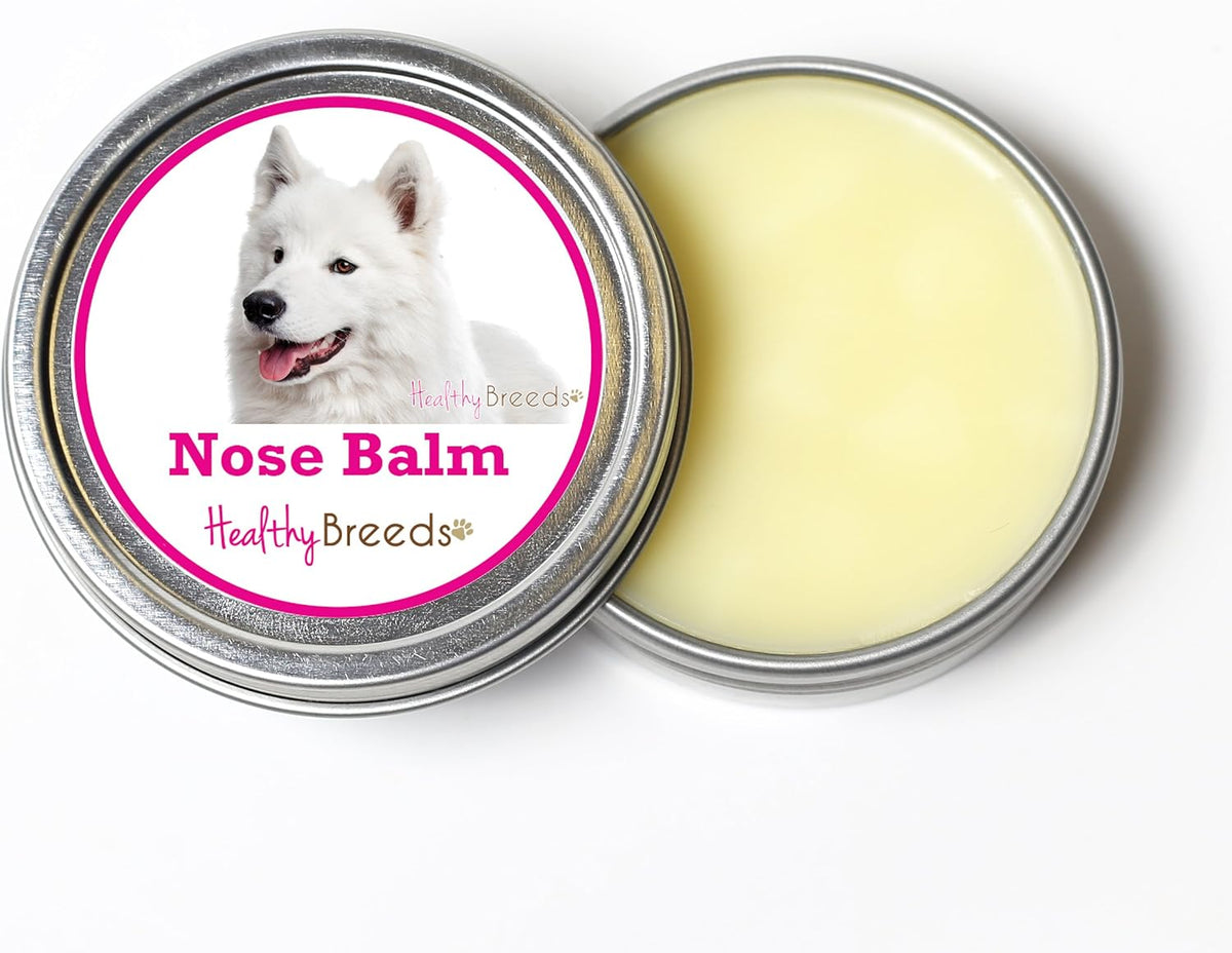 Healthy Breeds Samoyed Dog Nose Balm - 2 oz - görsel 1