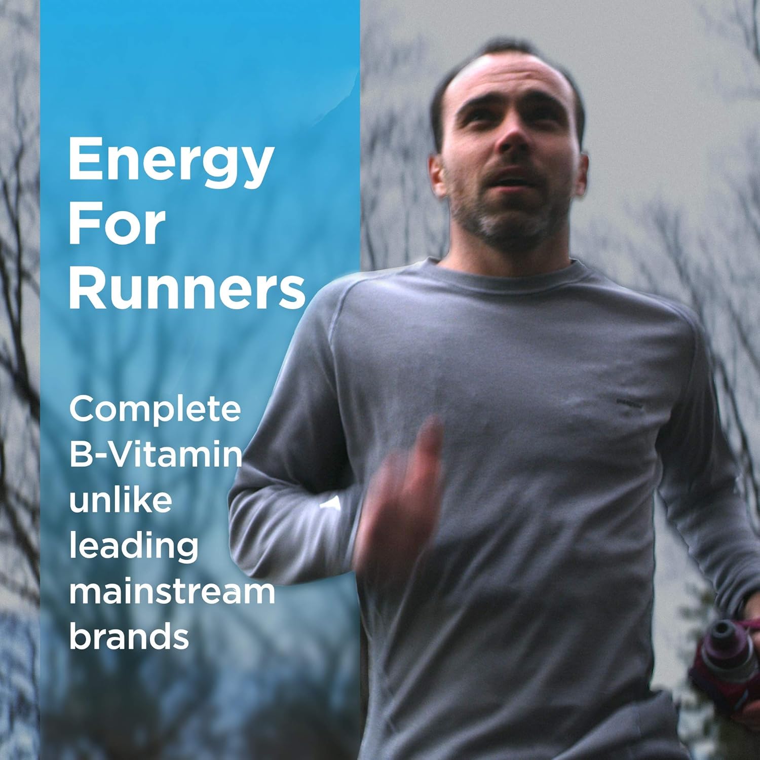 PEREGRUNE Runner Multivitamin | Formulated Vitamin with Antioxidants and Complete B Complex to Support Endurance and Energy | Probiotics, Whole Foods | Certified Running Supplements - görsel 6