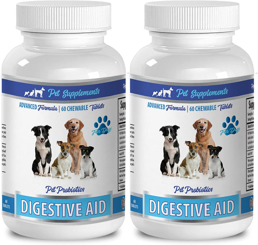 Dog Probiotic Digestive Aid Capsules – 120 Capsules
