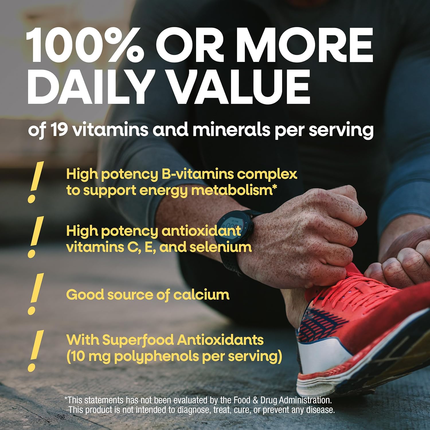 Nature's Way Alive! Men's 50+ Multivitamin Complete, 130 Tablets - görsel 4