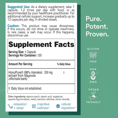 EcoNugenics HonoPure – 120 Capsules