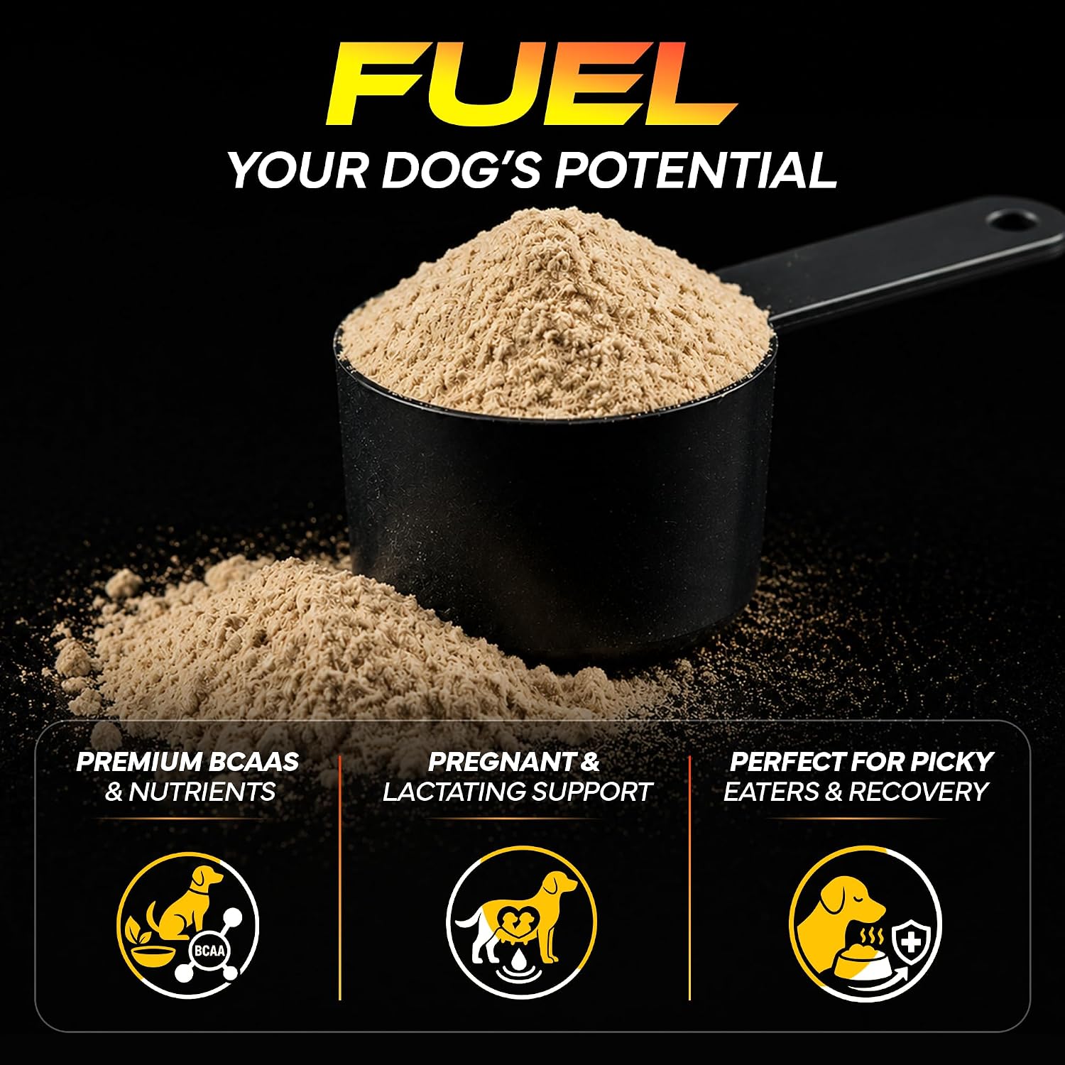 Vertex Canine Essentials High-Performance Dog Supplement – Predigested Liver, Whey & Egg Protein – 2 lb - görsel 5