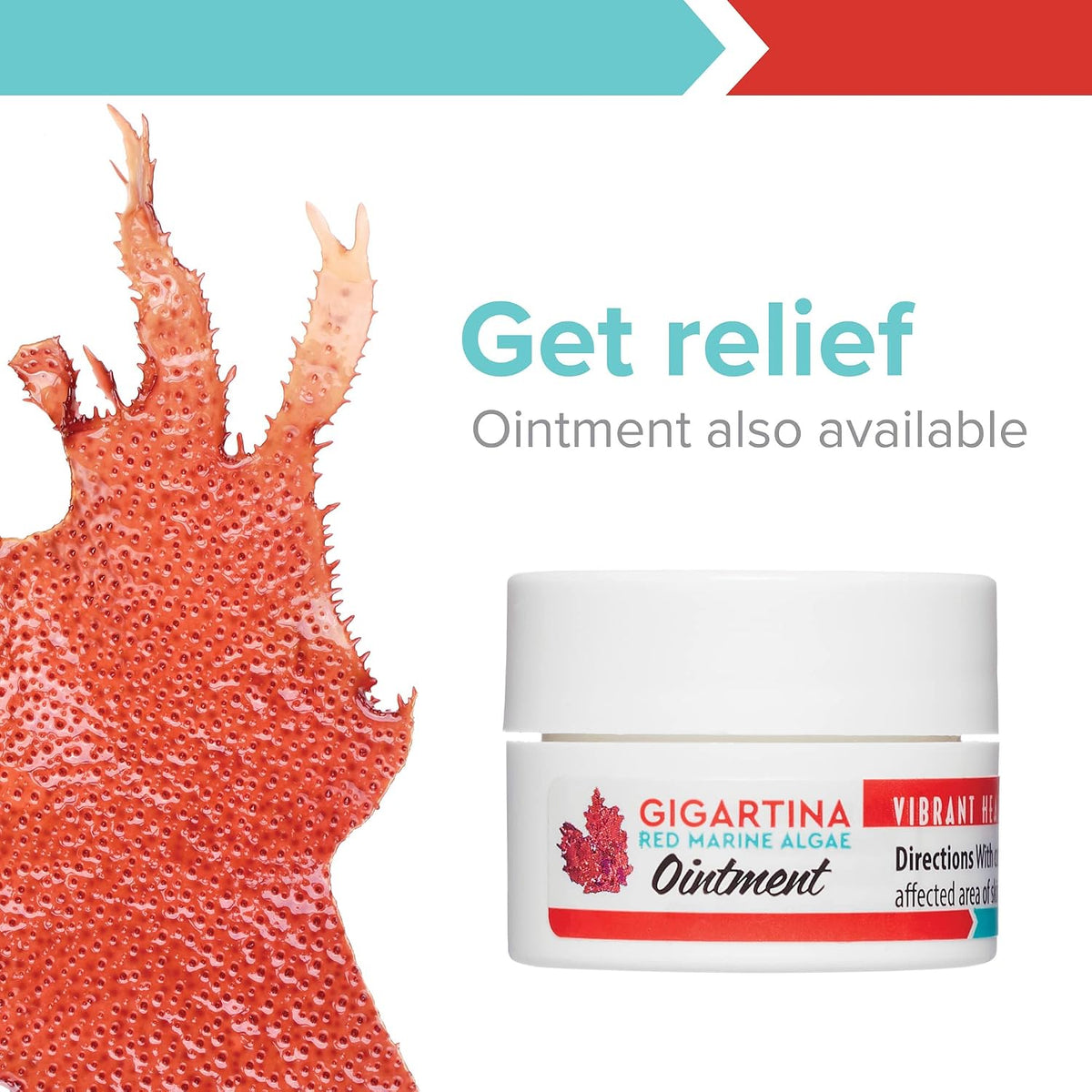Vibrant Health Gigartina Red Marine Algae – Plant-Based Immune Support - görsel 8