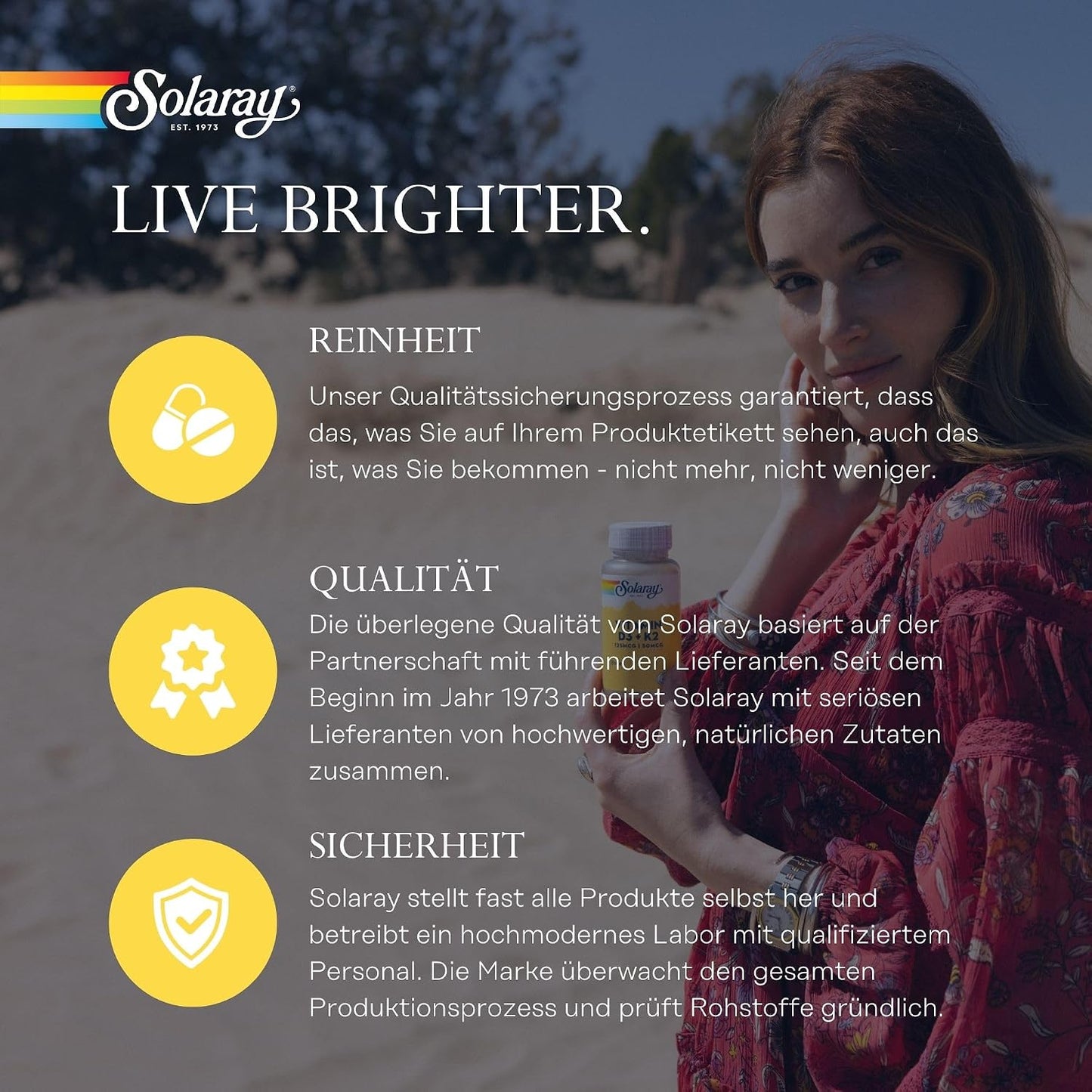 Solaray Super Bio-Plex Vitamin C & Bioflavonoids - görsel 6