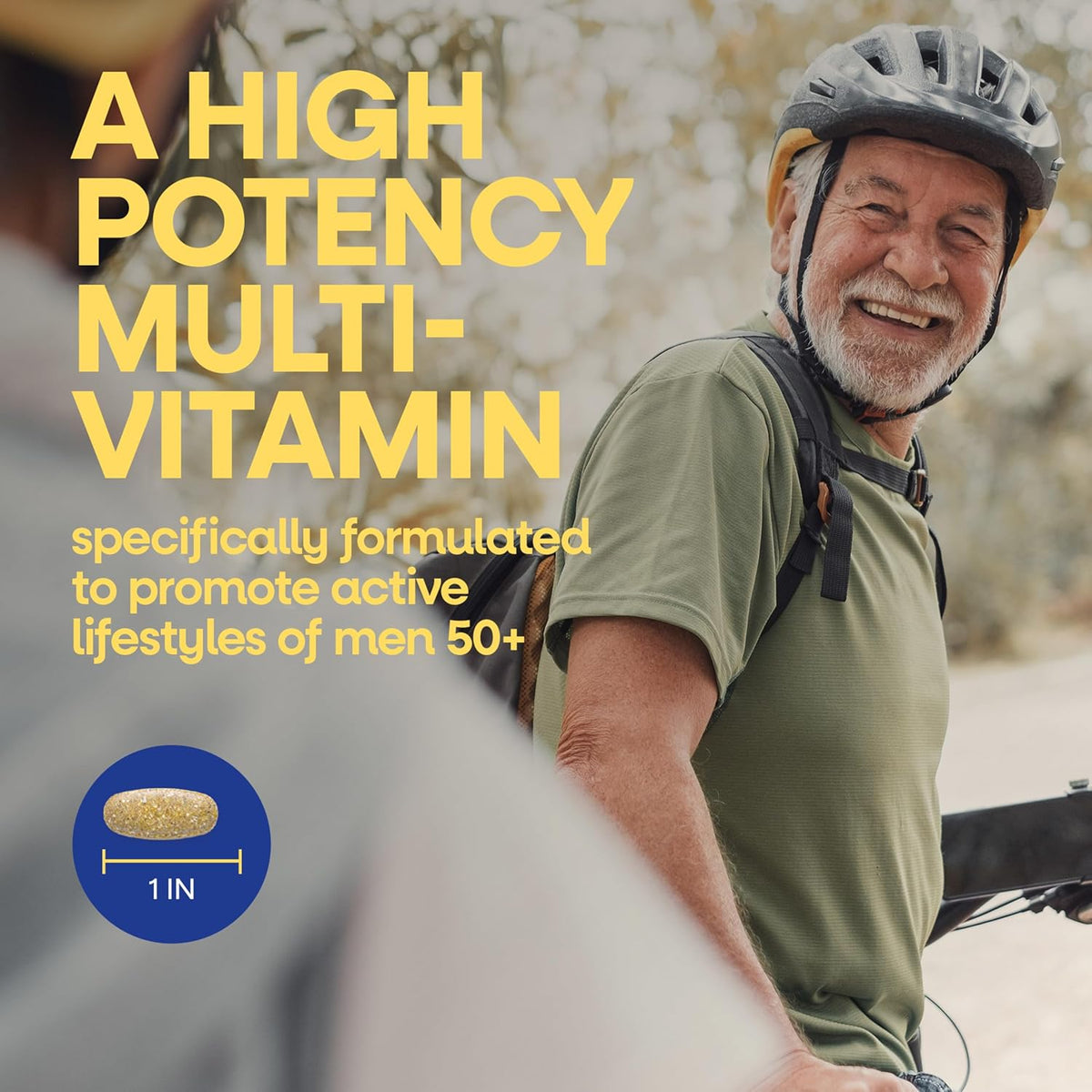 Nature's Way Alive! Ultra Potency Multivitamin for Men 50 Plus, 150 Tablets - görsel 2