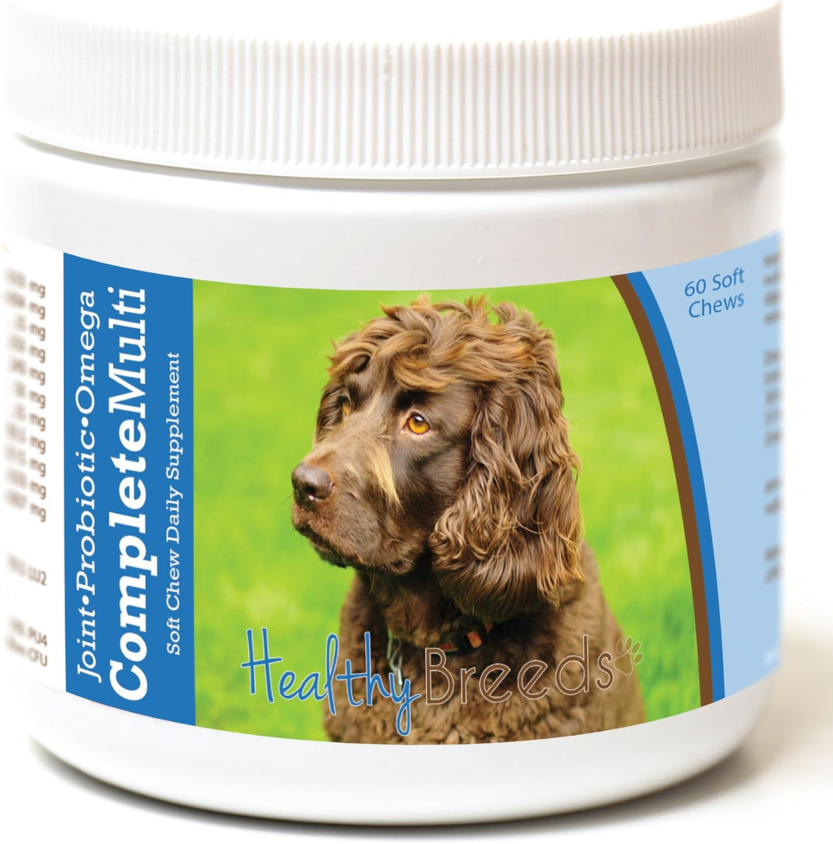 Healthy Breeds Boykin Spaniel All in One Multivitamin Soft Chew 60 Count - görsel 1