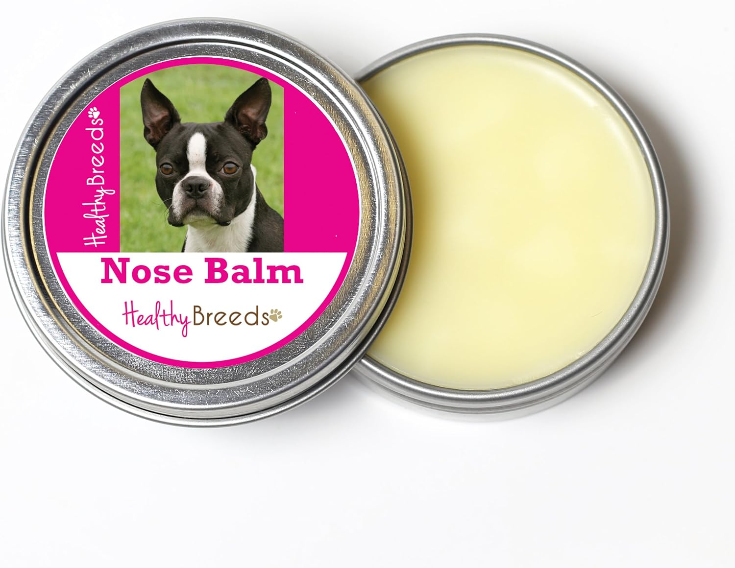 Healthy Breeds Boston Terrier Dog Nose Balm 2 oz - görsel 1