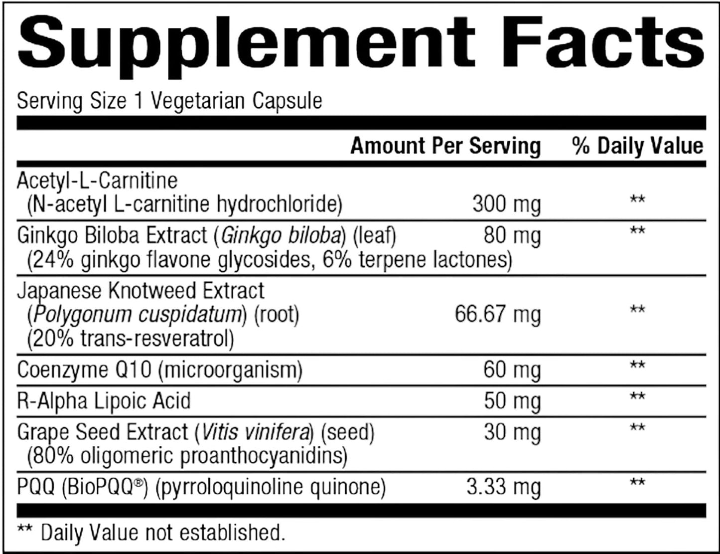 MitoLife AMP 60 Capsules - görsel 3