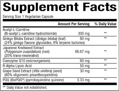 MitoLife AMP 60 Capsules