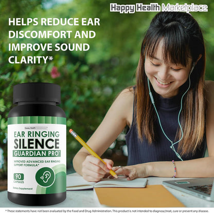 Ear Ringing Silence Guardian Pro – Advanced Tinnitus Support Supplement