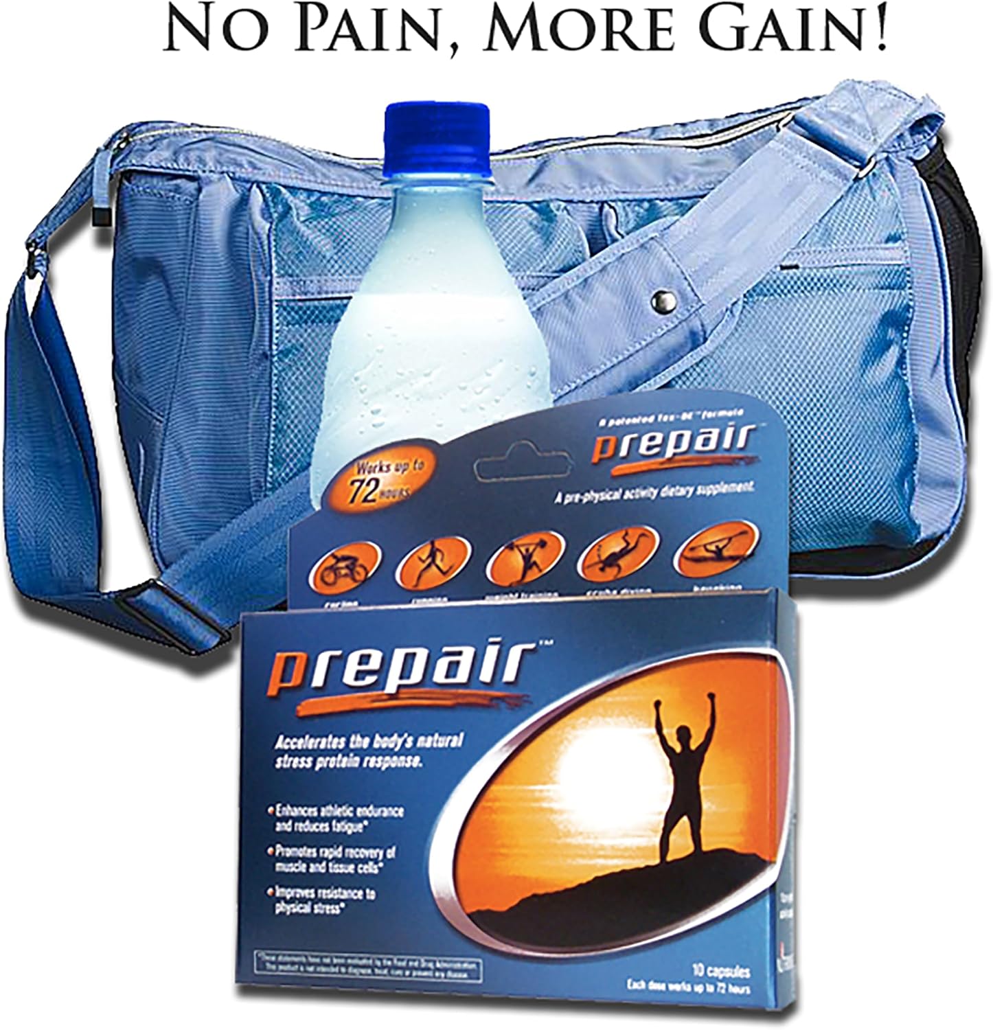 Prepair Fatigue, Exhaustion, Jet Lag Formula - görsel 4