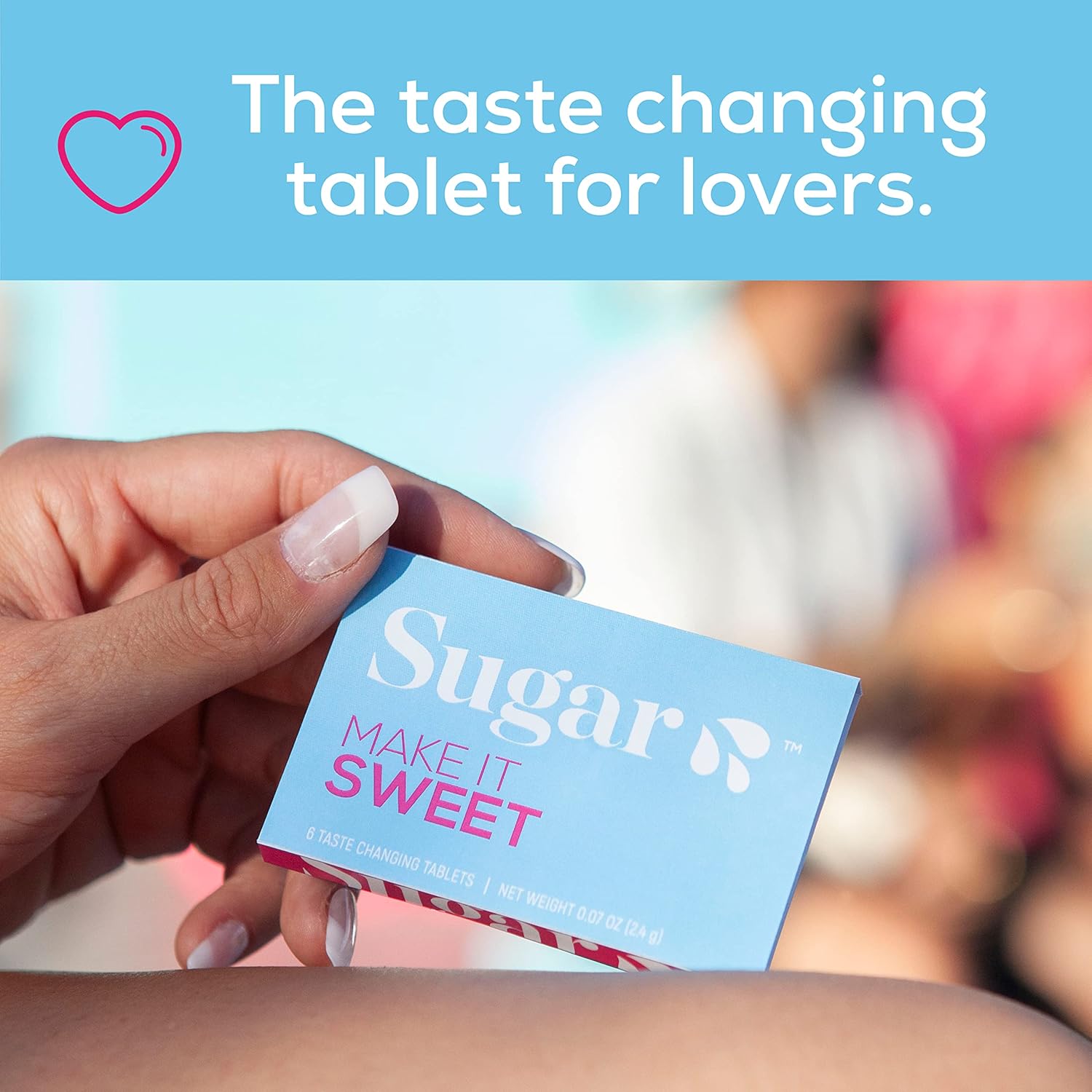 Sugar Splash Taste Changing Tablets Date Night Pack - görsel 5