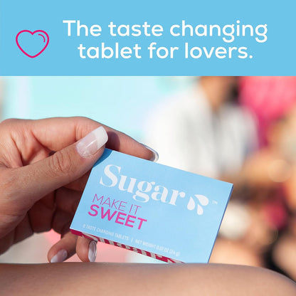 Sugar Splash Taste Changing Tablets Date Night Pack