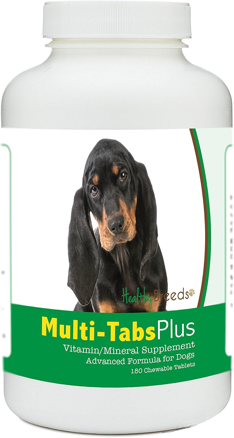 Healthy Breeds Multi-Tabs Plus Chewable Tablets (180 Count) - görsel 1