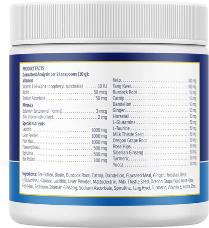 Rx Vitamins Nutritional Support – A – Omega-3 Fatty Acids (from Fish Meal and Flaxseed): Omega-3s are well known – Image 7