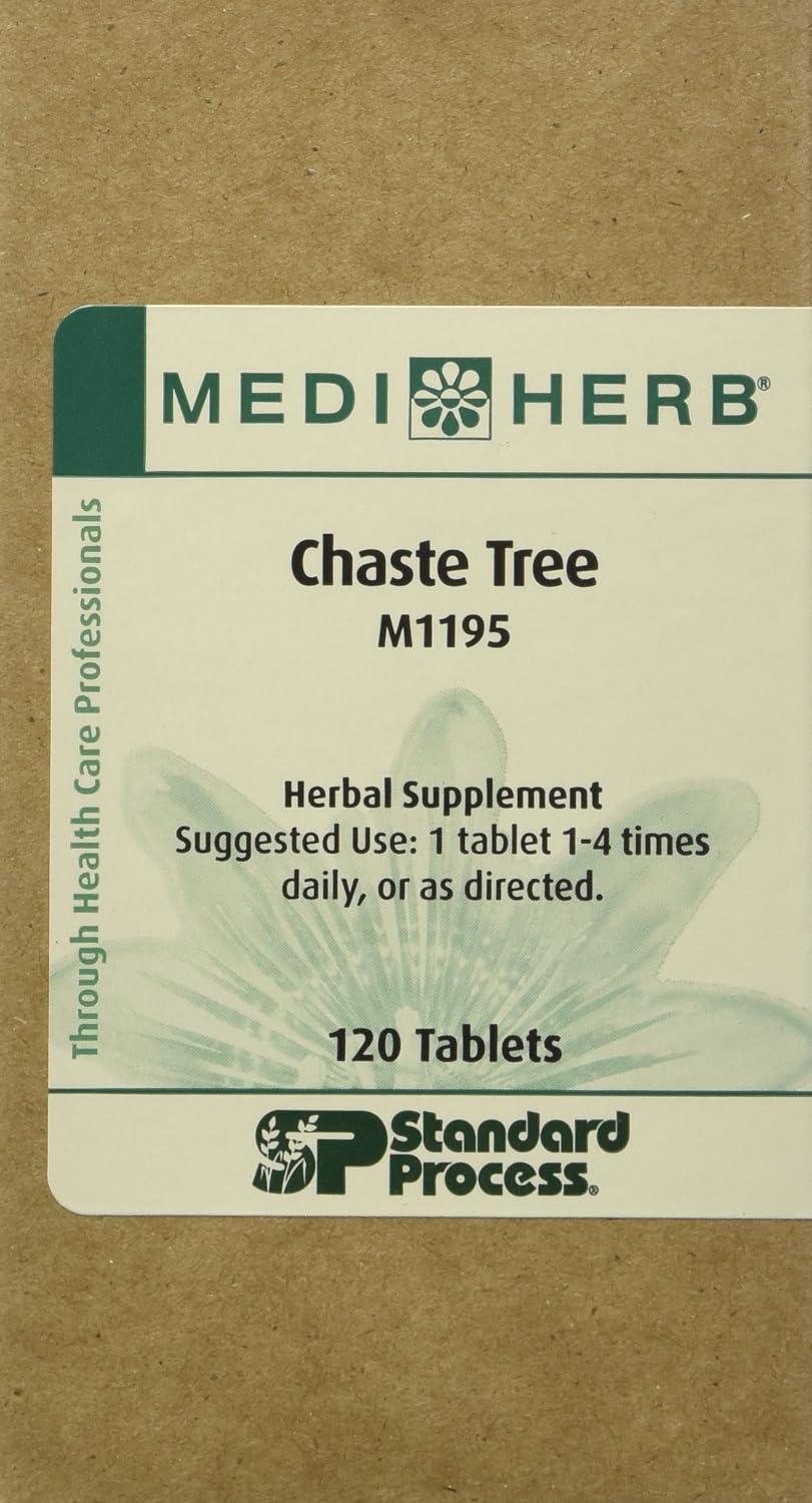 Mediherb Chaste Tree - 120 Tablets - görsel 2