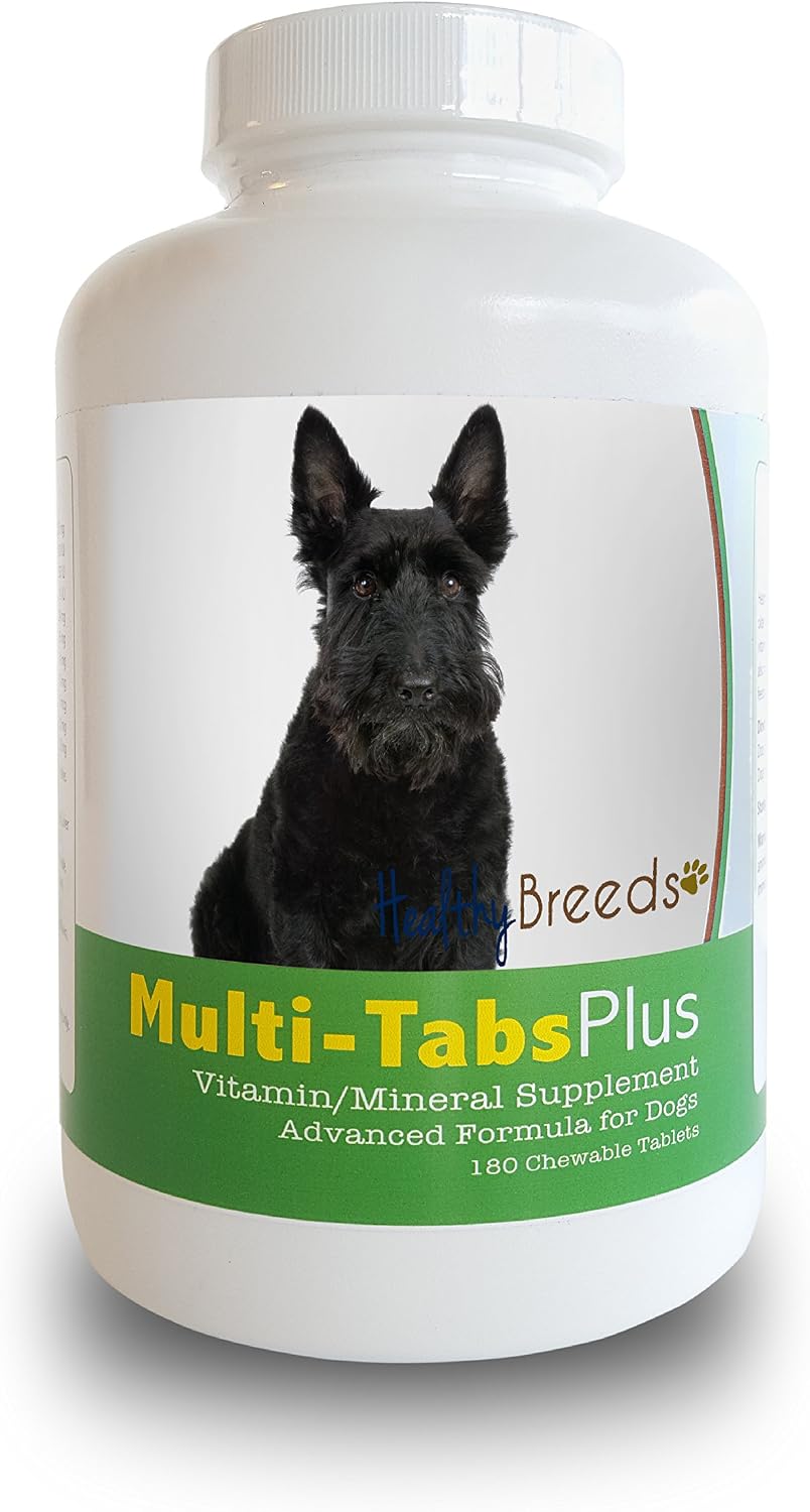 Healthy Breeds Scottish Terrier Multi-Tabs Plus Chewable Tablets 180 Count - görsel 1