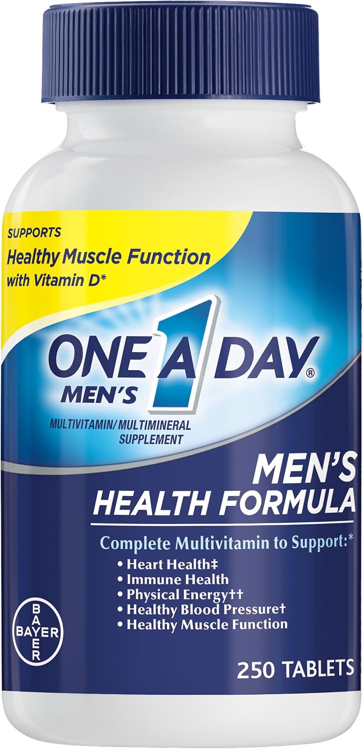 One A Day Men's Health Formula Multivitamin Tablets - görsel 1
