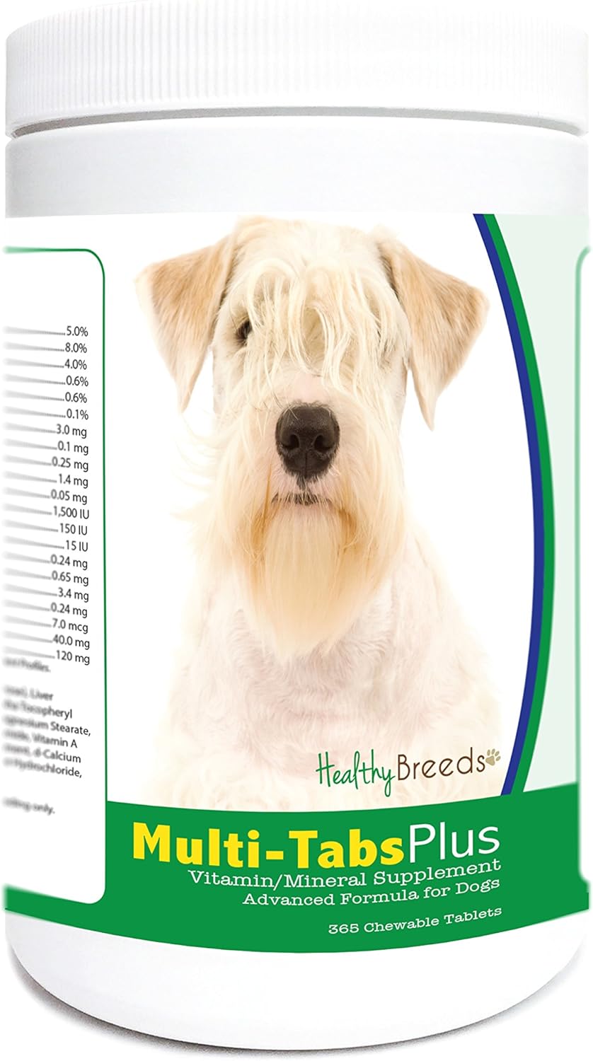 Healthy Breeds Sealyham Terrier Multi-Tabs Plus Chewable Tablets, 365 Count - görsel 1