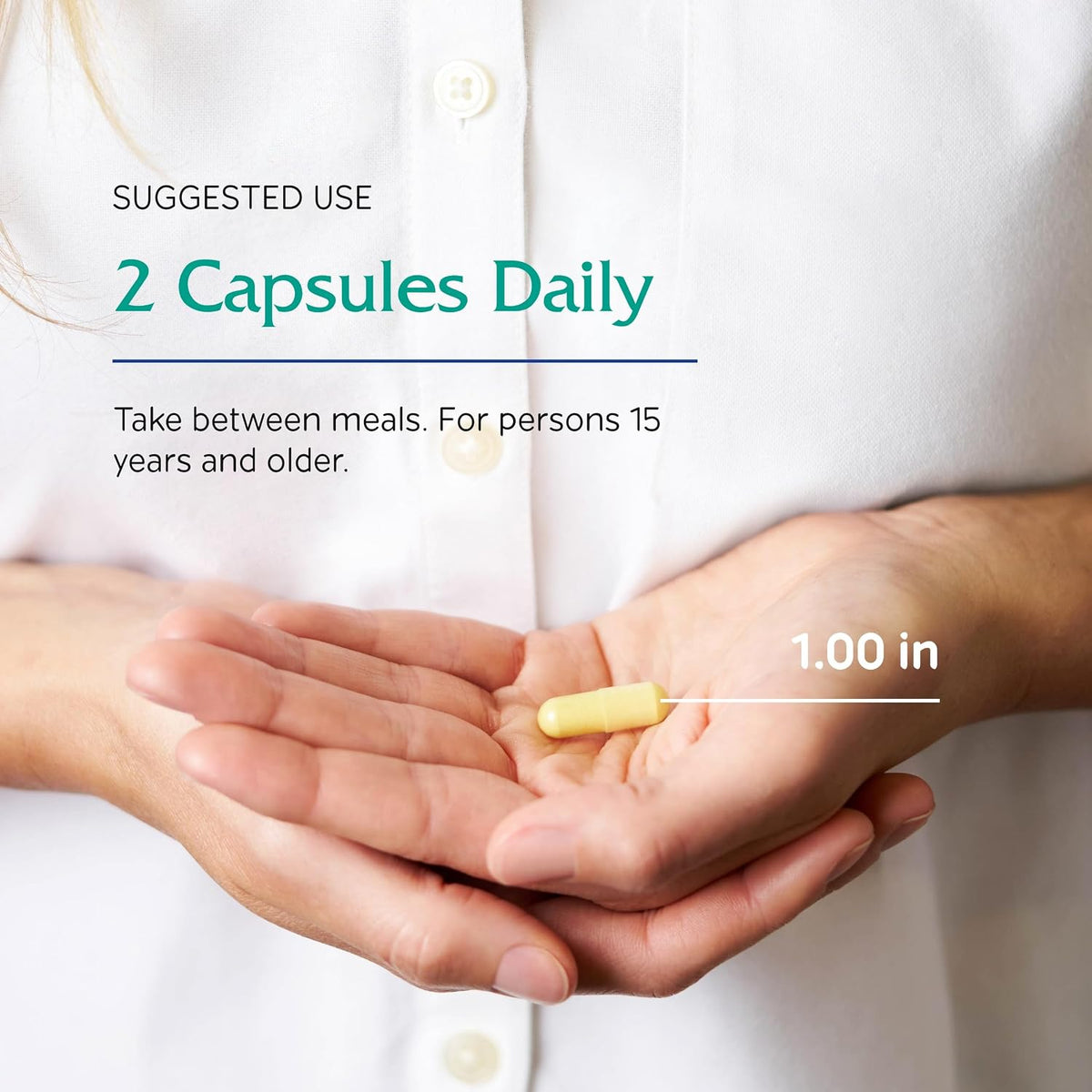 Vitanica Dopamine Assist - Neurotransmitter Support Supplement - 60 Capsules - görsel 5