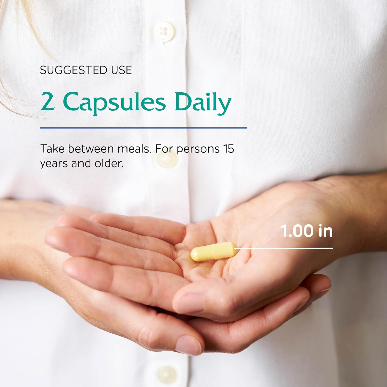 Vitanica Dopamine Assist - Neurotransmitter Support Supplement - 60 Capsules - görsel 5