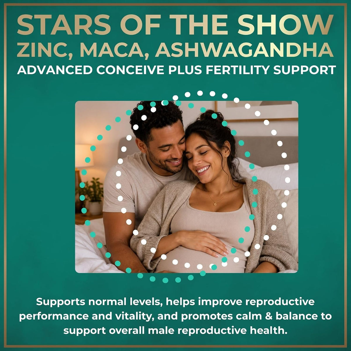 Wild Fuel Male Fertility Supplements – Maca Root, Ashwagandha, Zinc & Natural Ingredients - görsel 7