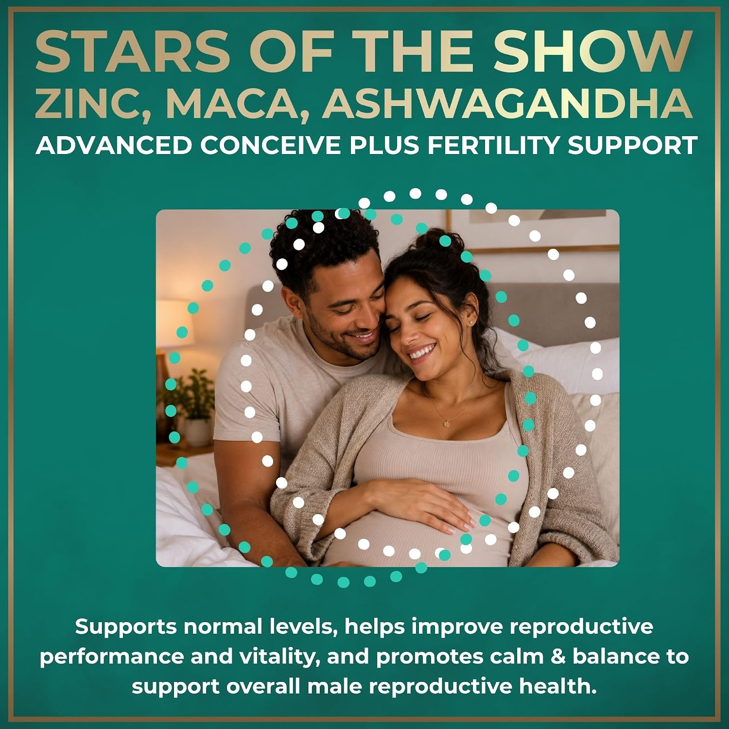 Wild Fuel Male Fertility Supplements – Maca Root, Ashwagandha, Zinc & Natural Ingredients - görsel 7