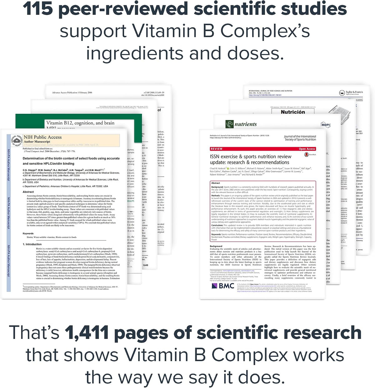 LEGION Vitamin B-Complex - 120 Capsules - görsel 3