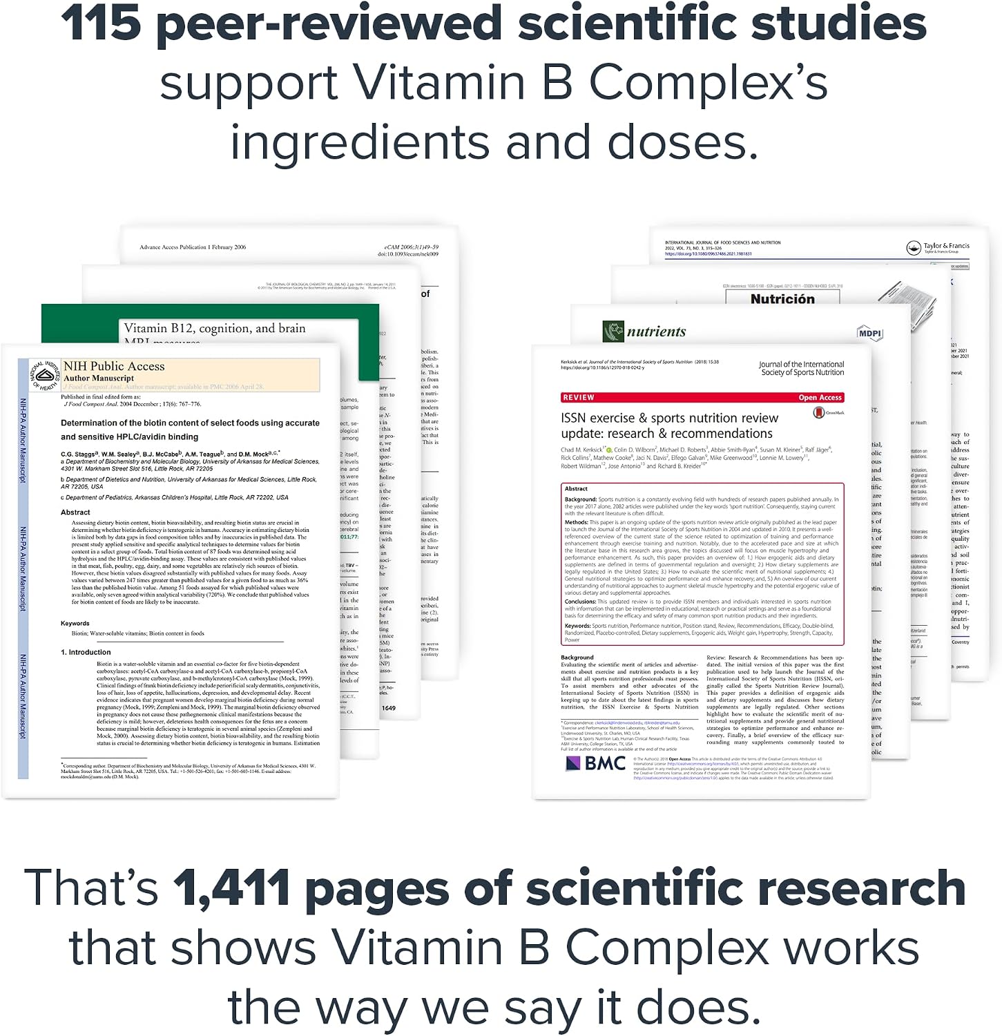 LEGION Vitamin B-Complex - 120 Capsules - görsel 3