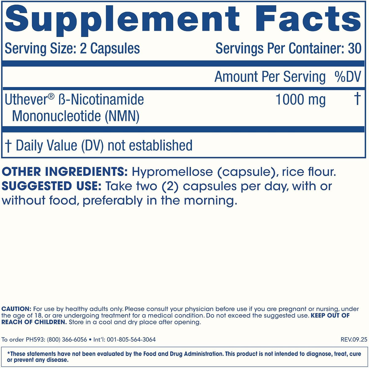 ProHealth NMN Pro 1000 (60 Capsules) – Uthever NMN for Cellular Energy & Healthy Ageing - görsel 5