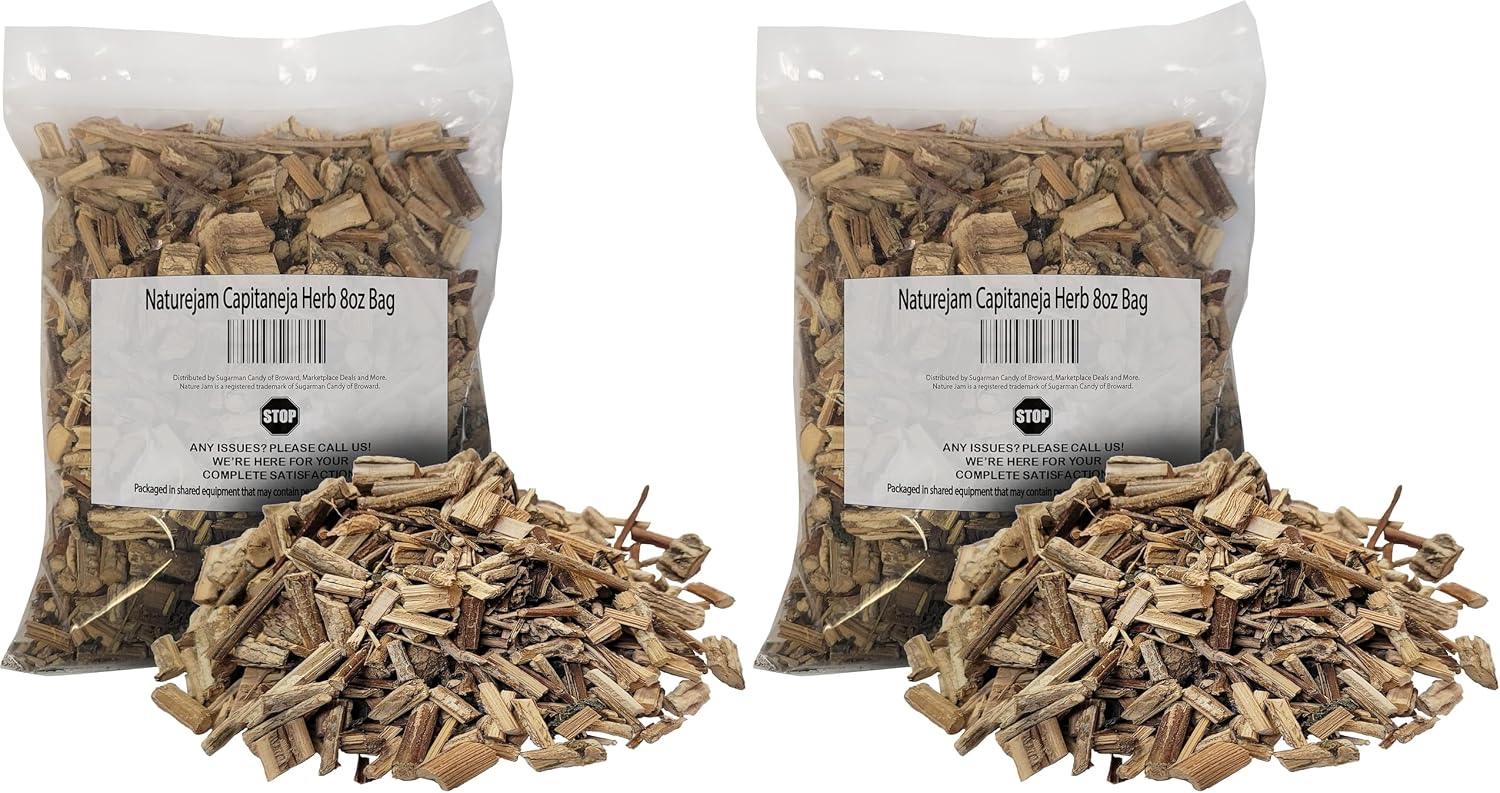 Naturejam Capitaneja Herb 227g Bag – 100% Natural Wildcrafted – No Processing (Verbesina Crocata) - görsel 8