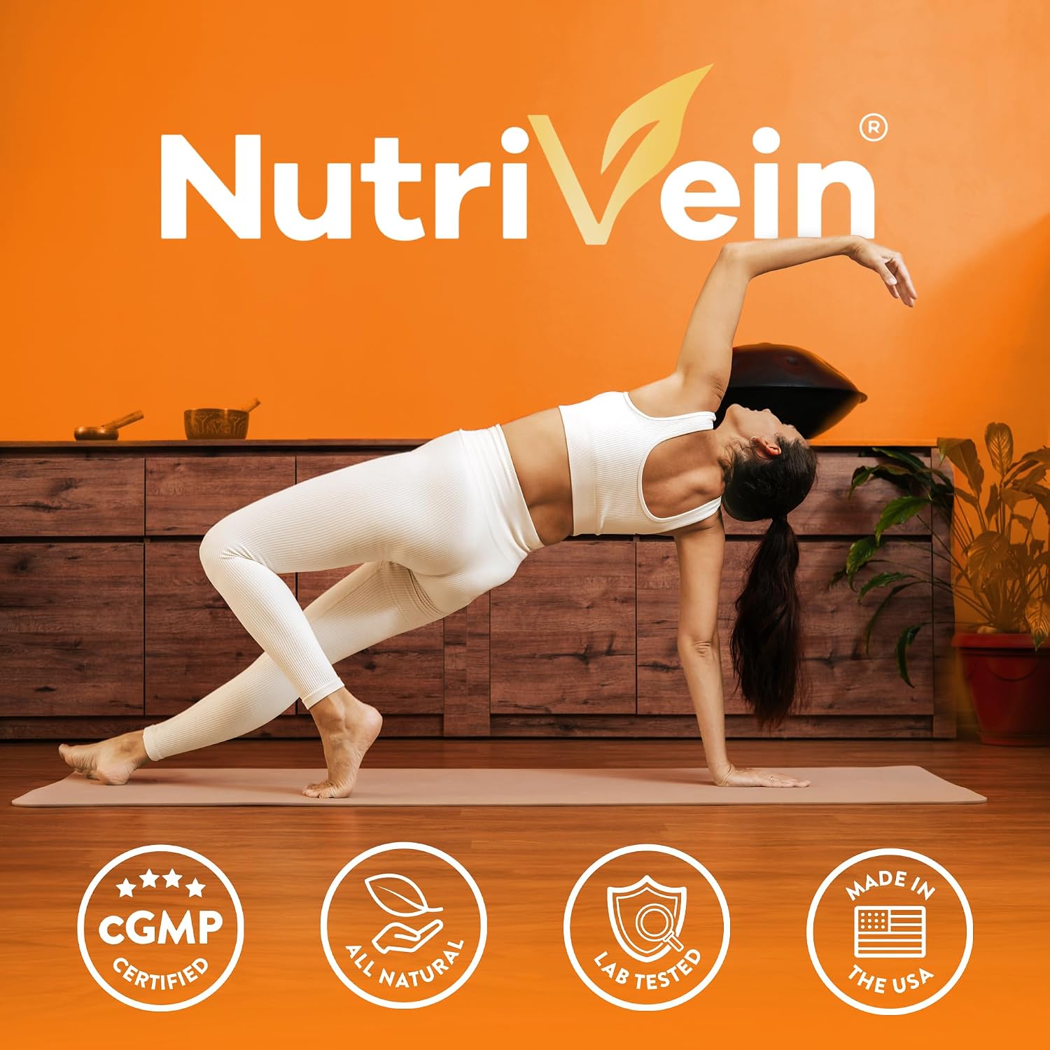 Nutrivein Premium Liposomal Vitamin C Supplement 1650mg - 180 Capsules - görsel 7