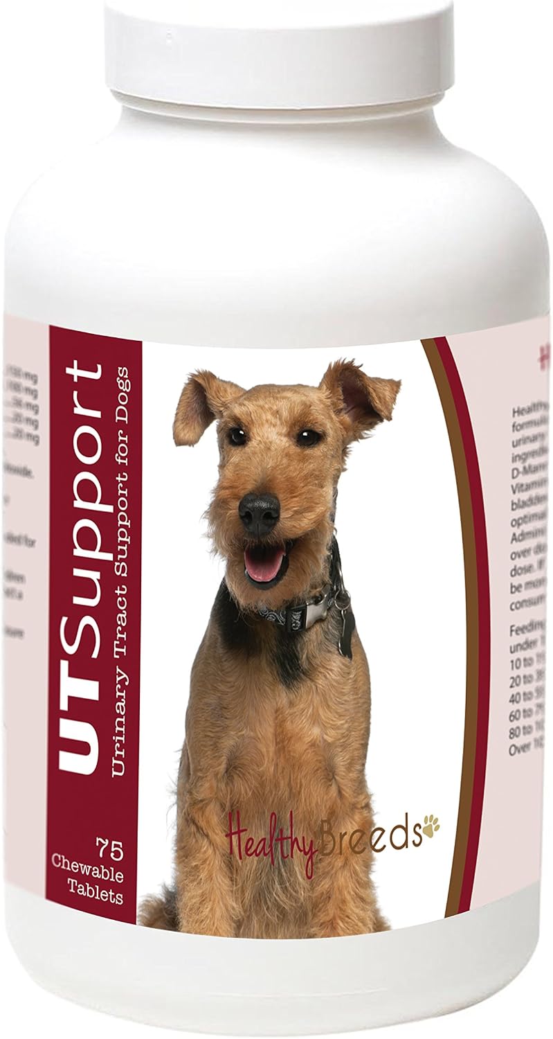 Healthy Breeds Welsh Terrier Cranberry Chewables – Urinary Tract Support – 75 Count - görsel 1