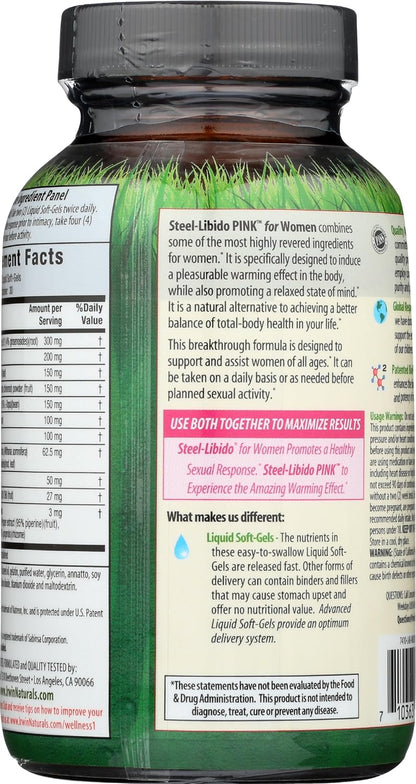 Steel-libido Pink for Women by Irwin Naturals