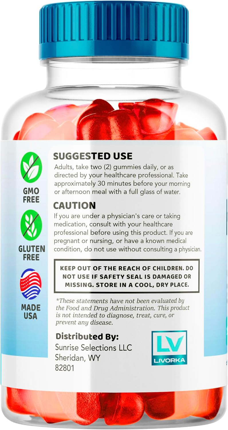 Keto Genesis Keto ACV Gummies Advanced - Apple Cider Vinegar Gummies, 3 Pack (180 Gummies) - görsel 6