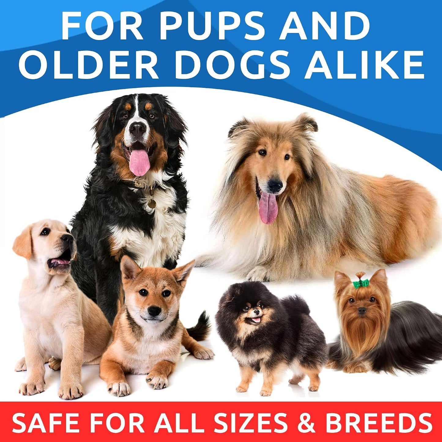 BARK&SPARK Omega-3 for Dogs - 360 Fish Oil Chews - görsel 7