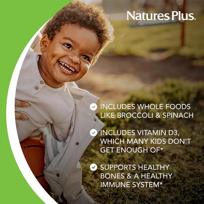 NaturesPlus Animal Parade Children's Liquid Multivitamin - Tropical Berry - 237 ml