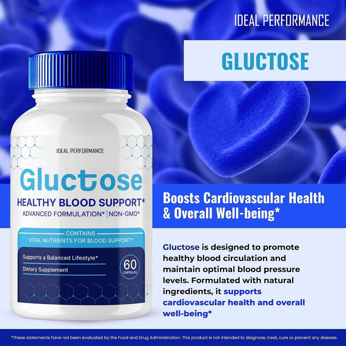 Gluctose Pills Advanced Blood Support Formula Supplement (2 Pack) - görsel 4