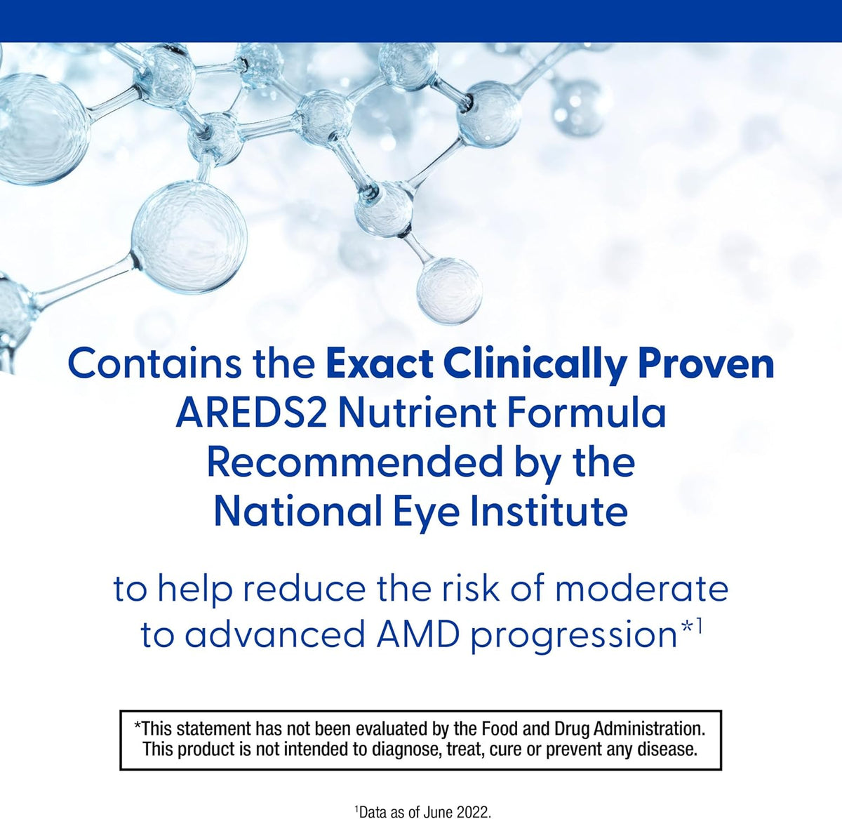 PreserVision AREDS 2 Eye Vitamins - Lutein and Zeaxanthin Supplement with Vitamin C, Vitamin E, Zinc, and Copper - 120 Soft gel capsule Capsules - görsel 3