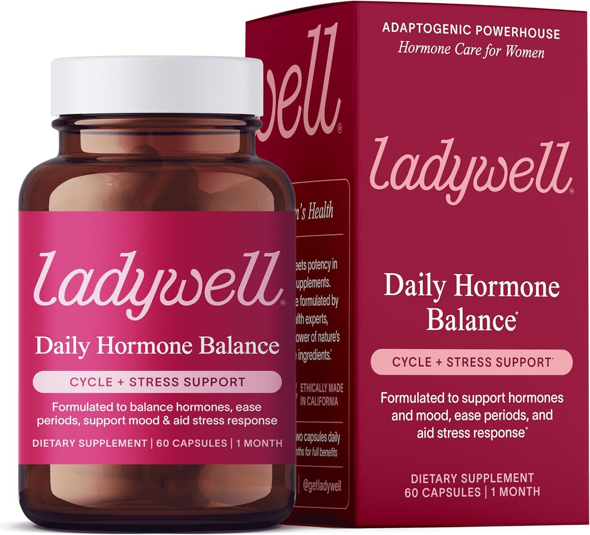 Ladywell Daily Hormone Balance Capsules - görsel 1