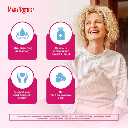 MaryRuth's Multivitamin Liposomal for Women 40+ | 450 ml