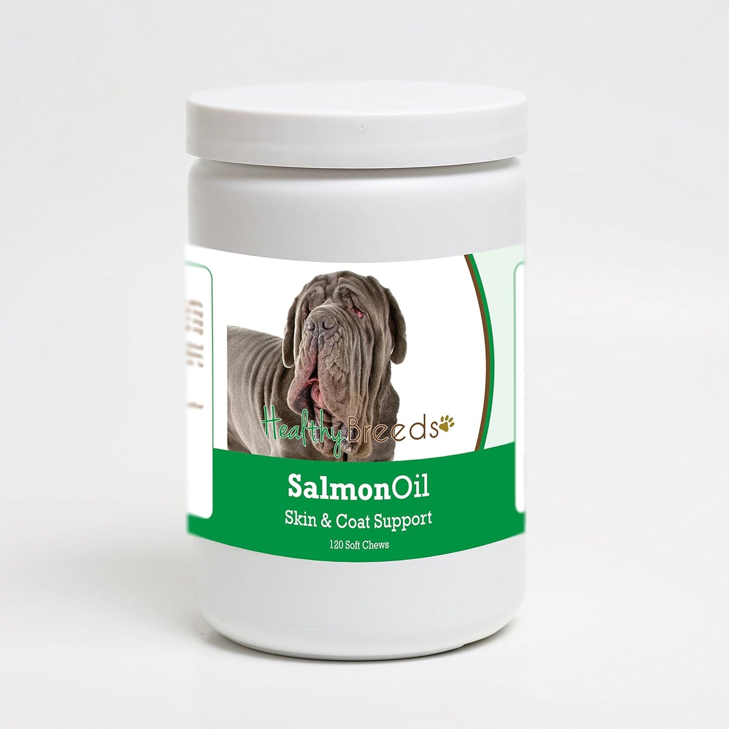 Healthy Breeds Neapolitan Mastiff Salmon Oil Soft Chews 120 Count - görsel 1