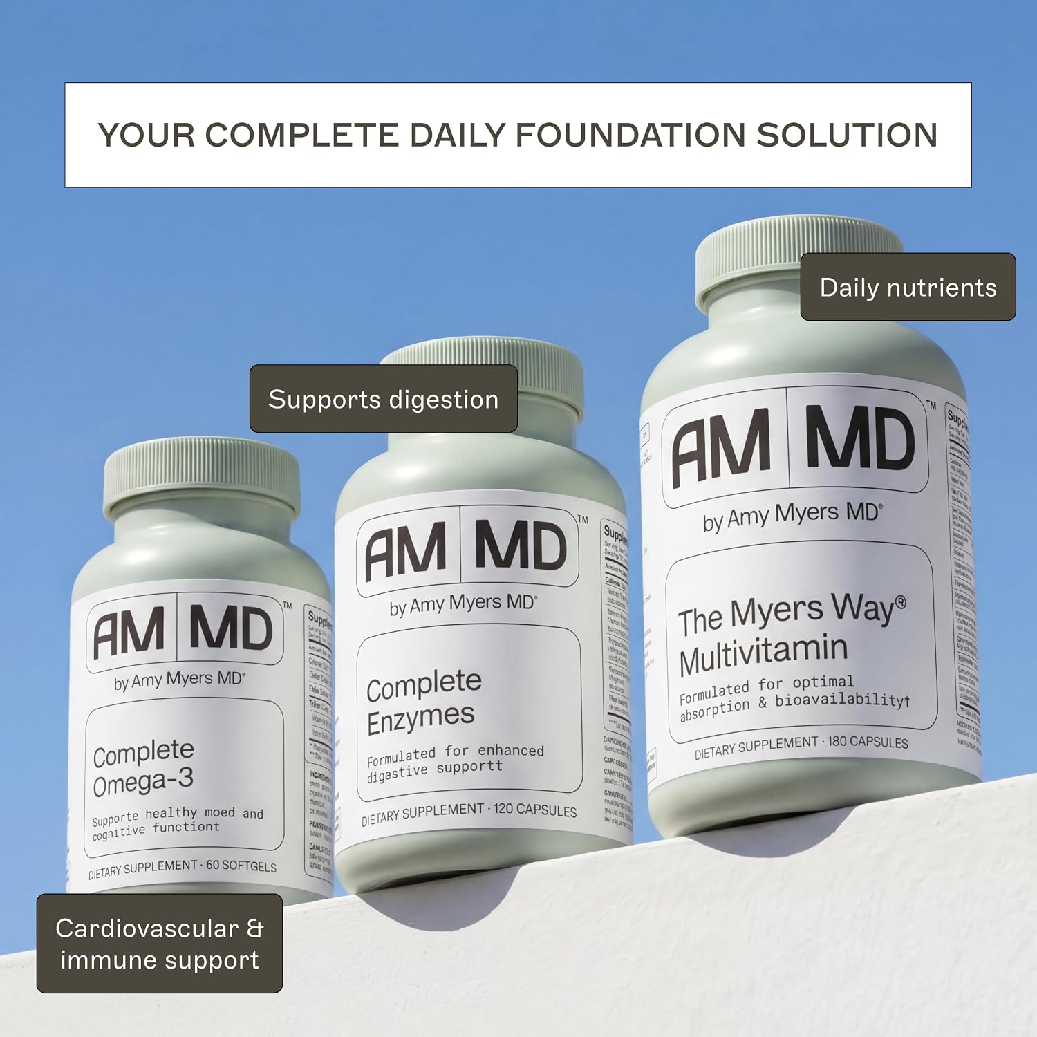 Amy Myers MD The Myers Way Multivitamin - görsel 7