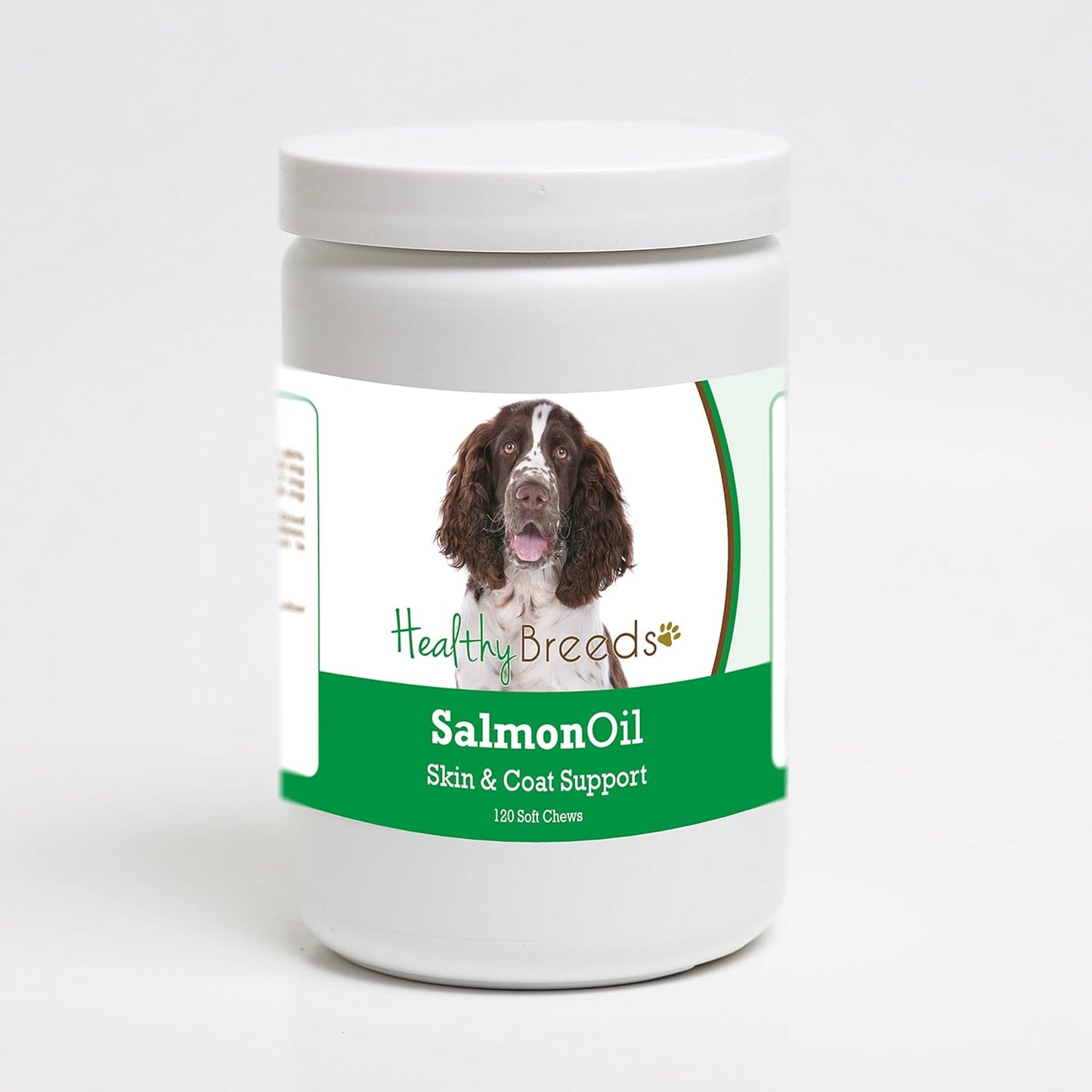 Healthy Breeds English Springer Spaniel Salmon Oil Soft Chews 120 Chews - görsel 1