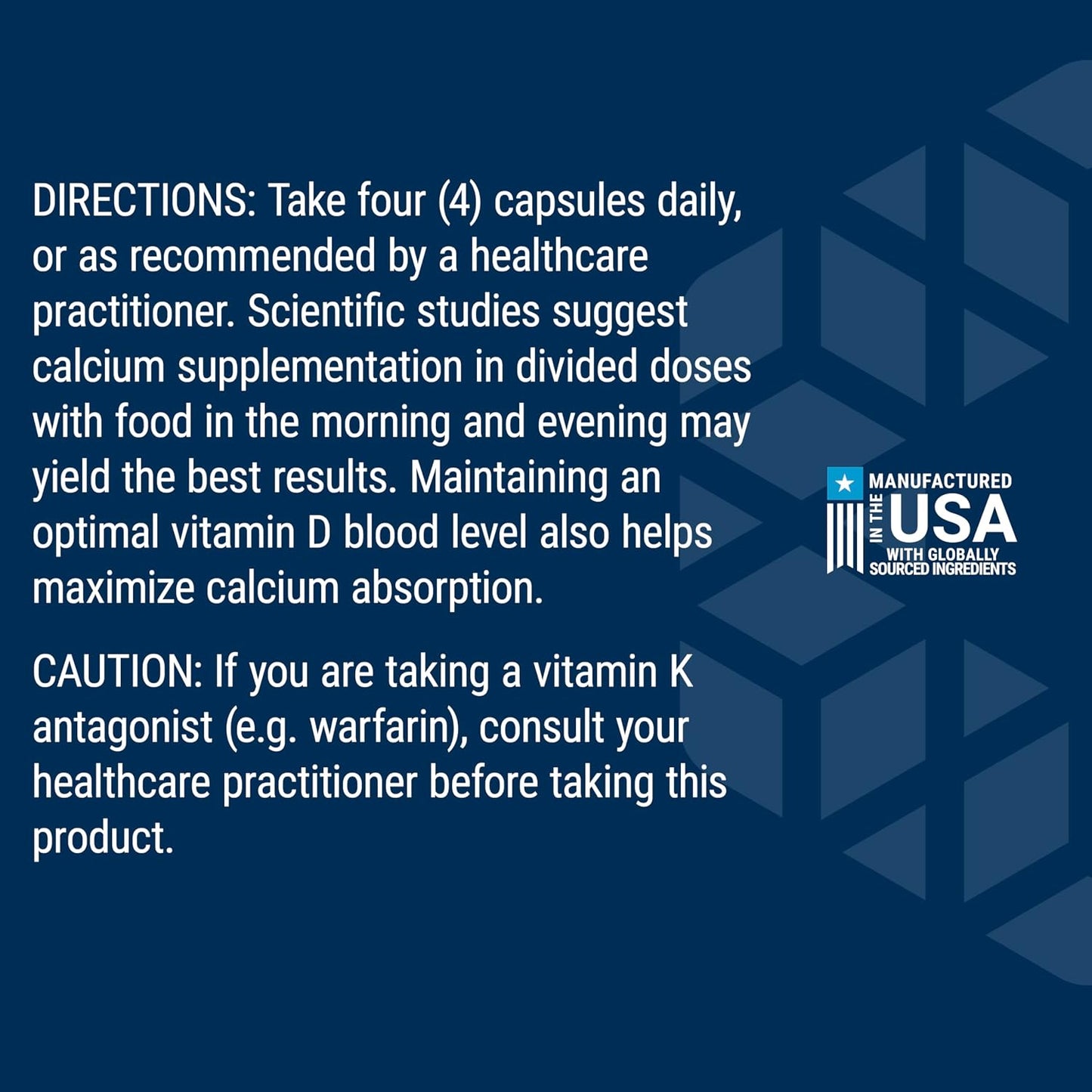 Life Extension Bone Restore Elite Calcium Supplement - görsel 7