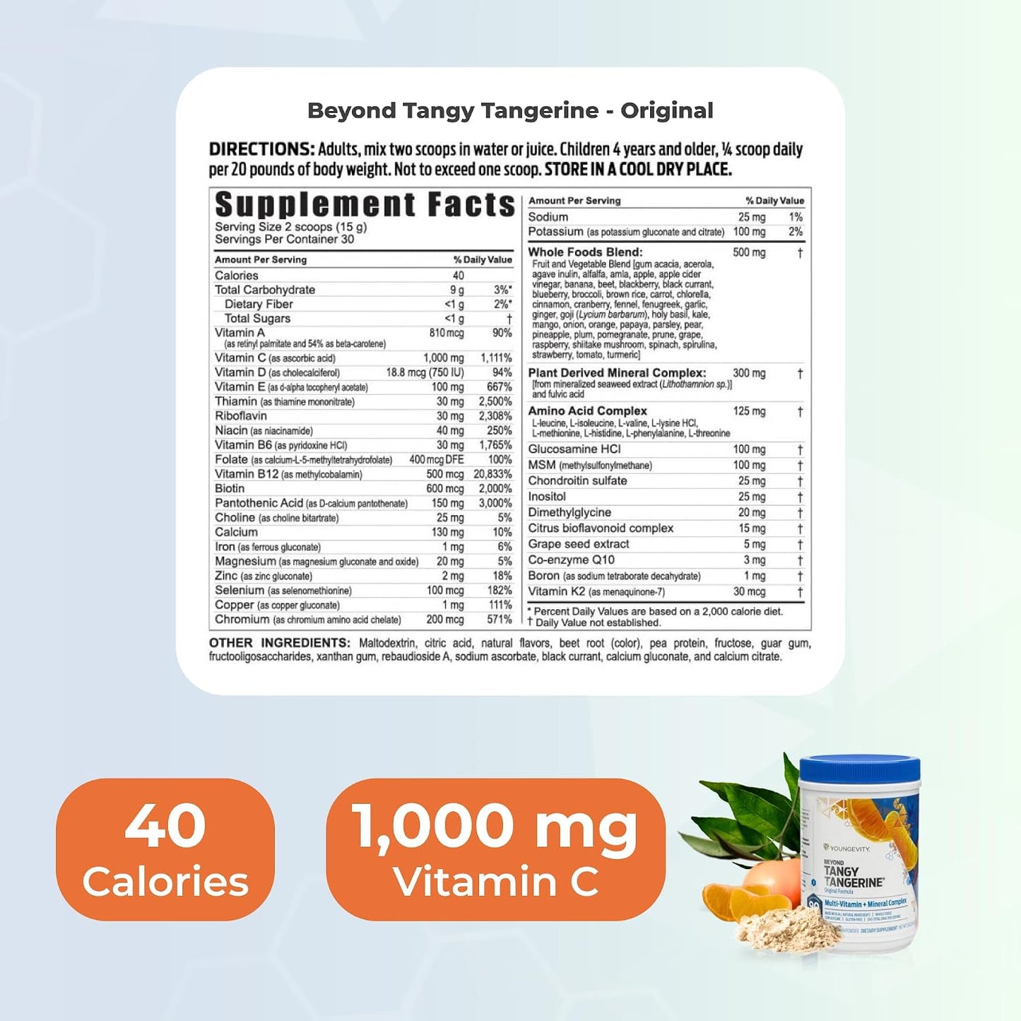 Youngevity BTT Basic 90 Pak - Beyond Tangy Tangerine & Ultimate EFA Plus - görsel 3